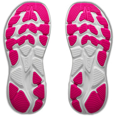 Hoka Clifton 10 Running Shoes Kid's (Grey Pink OND)