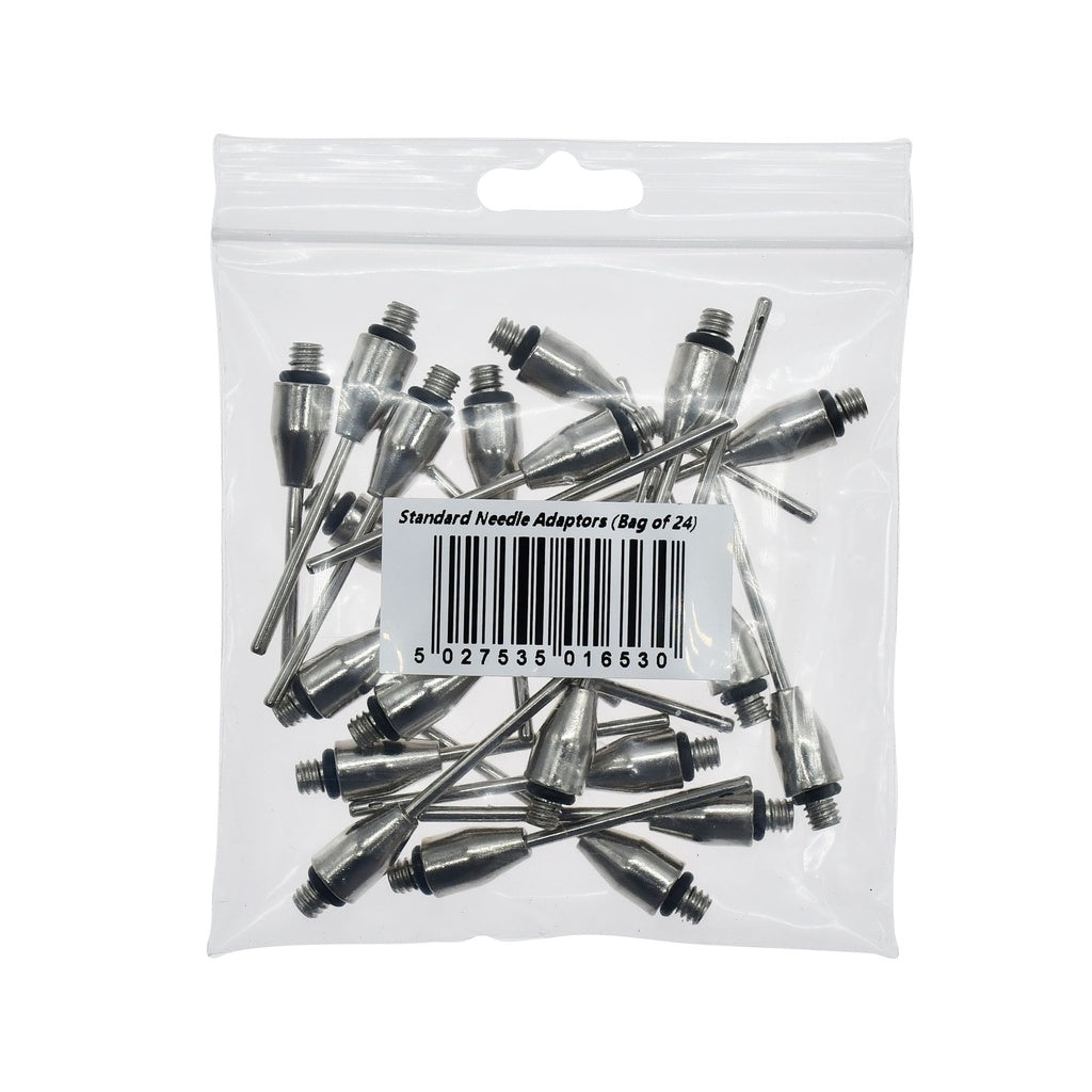 Precision Training Standard Needel Adaptors 3mm (24 Pack)