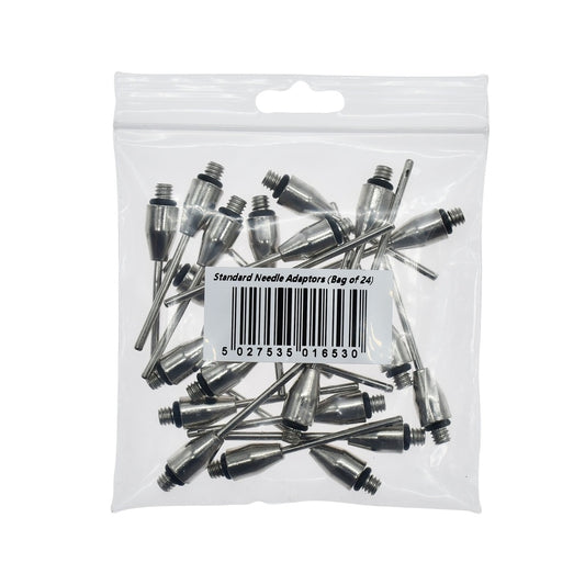 Precision Training Standard Needel Adaptors 3mm (24 Pack)