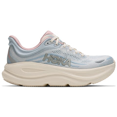 Hoka Bondi 9 Glimmer Running Shoes Women's (Alabaster Mineral Blue ATRM)
