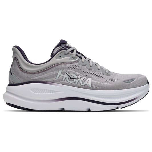 Hoka Bondi 9 Running Shoes Men's (Stellar Grey Squid Ink SYSQ)