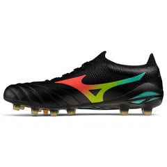 Mizuno Morelia Neo IV Elite FG Football Boots Men's (Black Orange)