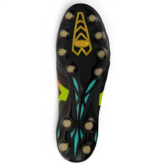 Mizuno Morelia Neo IV Elite FG Football Boots Men's (Black Orange)