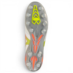 Mizuno Morelia Neo IV Elite FG Football Boots Men's (White Orange)