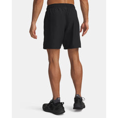 Under Armour Tech Woven Wordmark Shorts Men's (Black Fresco Blue 012)