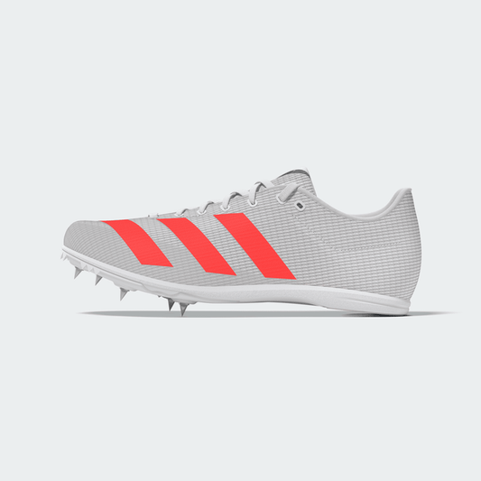 Adidas AllRoundstar Running Spikes Kid's (Silver KJ5530)