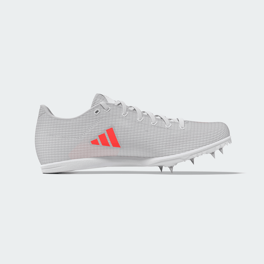 Adidas AllRoundstar Running Spikes Kid's (Silver KJ5530)
