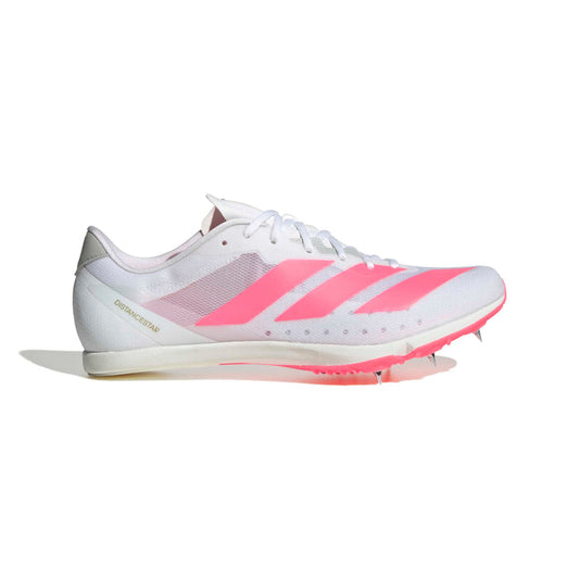 Adidas Distancestar Running Spikes Unisex (Silver KI8385)