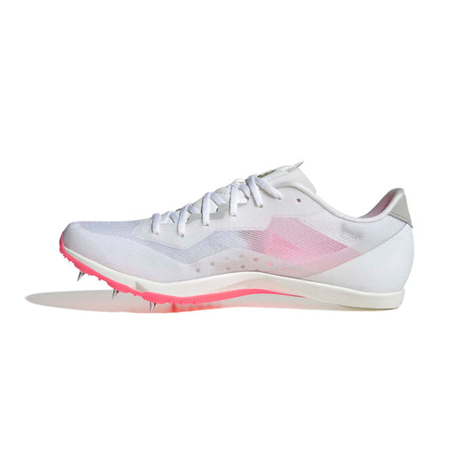 Adidas Distancestar Running Spikes Unisex (Silver KI8385)