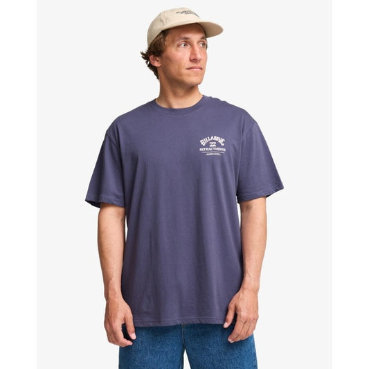 Billabong Russel Spencer Flower Premium T-Shirt Men's (Indigo VIG)