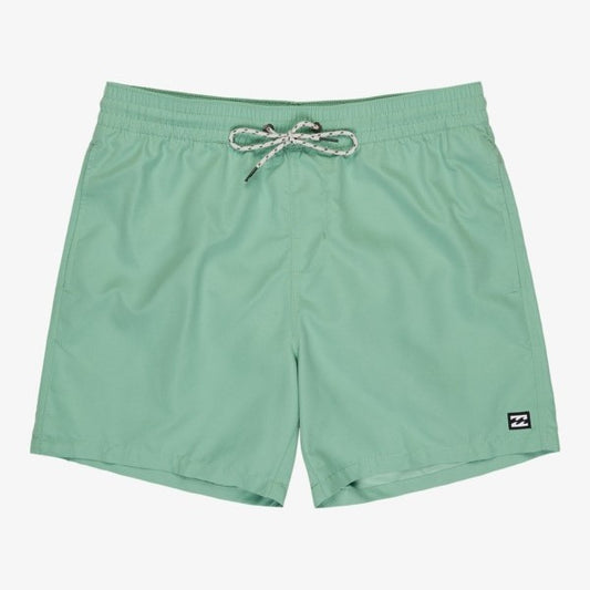 Billabong All Day Layback 16" Swim Shorts Men's (Green Ash GGV0)