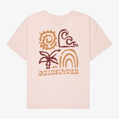 Quiksilver Standard T-Shirt Women's (Rosewter MCH0)
