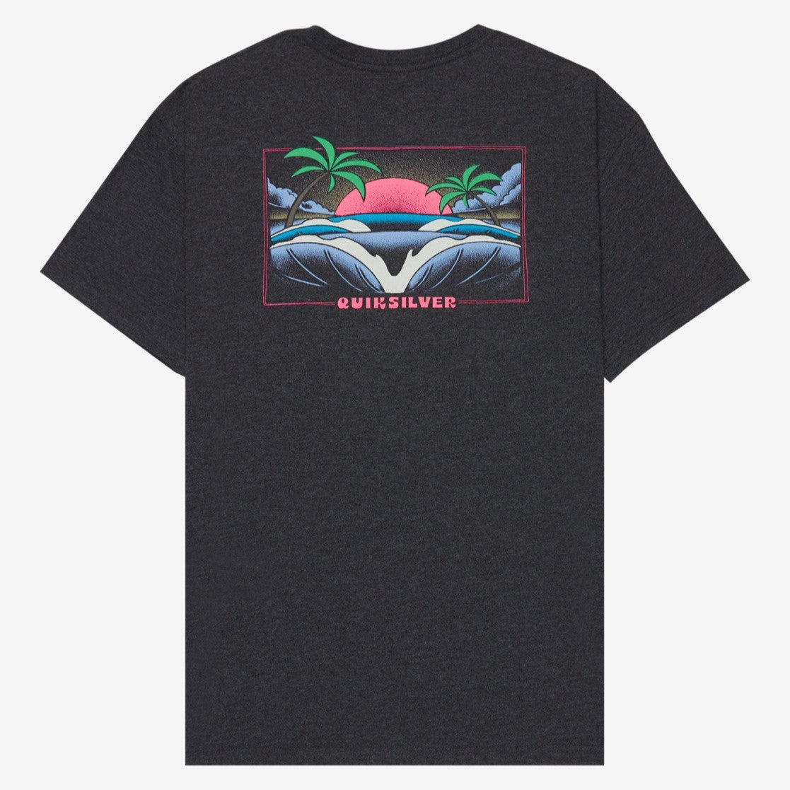 Quiksilver Hellbender T-Shirt Men's (Black KVJ0)