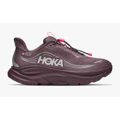 Hoka Clifton 11 Gore Tex Running Shoes Women's (Smoky Quartz SZD)