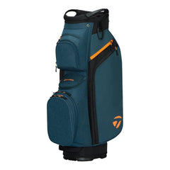 TaylorMade Qi4D Cart Lite Driver Golf Bag (Blue Black Orange)