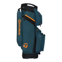 TaylorMade Qi4D Cart Lite Driver Golf Bag (Blue Black Orange)