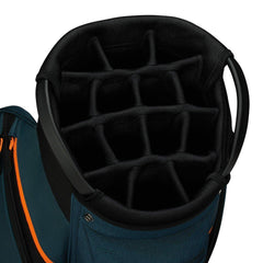 TaylorMade Qi4D Cart Lite Driver Golf Bag (Blue Black Orange)