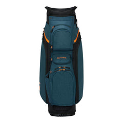 TaylorMade Qi4D Cart Lite Driver Golf Bag (Blue Black Orange)
