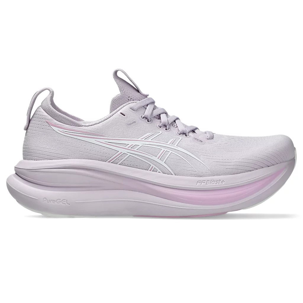 Asics Gel Nimbus 28 Running Shoes Women's (Dahlia White 502)