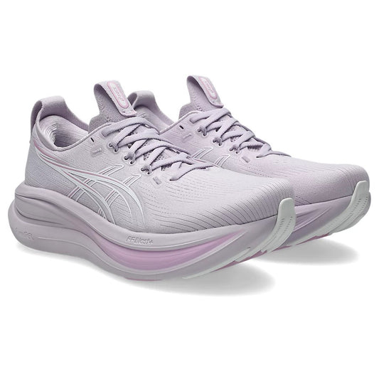 Asics Gel Nimbus 28 Running Shoes Women's (Dahlia White 502)