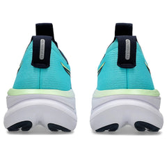 Asics Gel Nimbus 28 Mens Running Walking Shoe (Energy Aqua Blue Midnight 403)