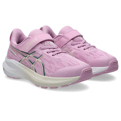 Asics GT 1000 14 PS Kid's Running Shoes (Hazy Lilac Rose Dust 701)