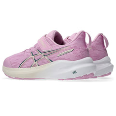 Asics GT 1000 14 PS Kid's Running Shoes (Hazy Lilac Rose Dust 701)