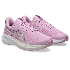 Asics GT 1000 14 GS Girls Running Shoes (Hazy Lilac Rose Dust 701)