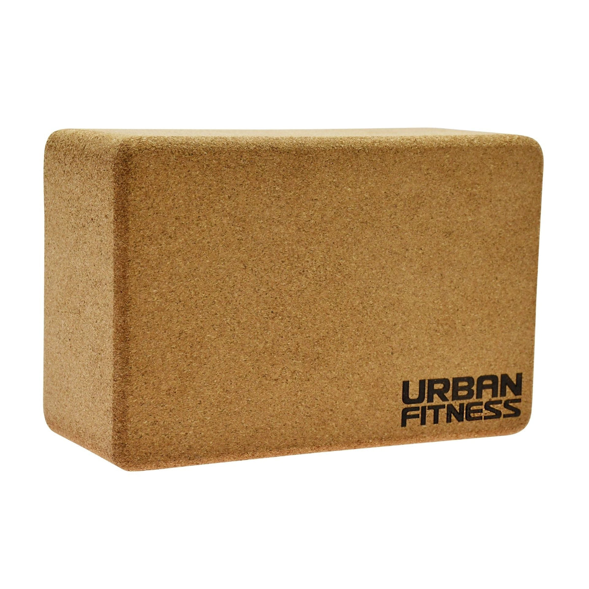 Urban Fitness Cork Yoga Brick (Brown UFM304)