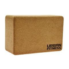 Urban Fitness Cork Yoga Brick (Brown UFM304)