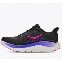 Hoka Clifton 11 Running Shoes Women's (Black Neon Nebula)