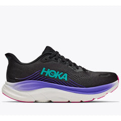 Hoka Clifton 11 Running Shoes Women's (Black Neon Nebula)