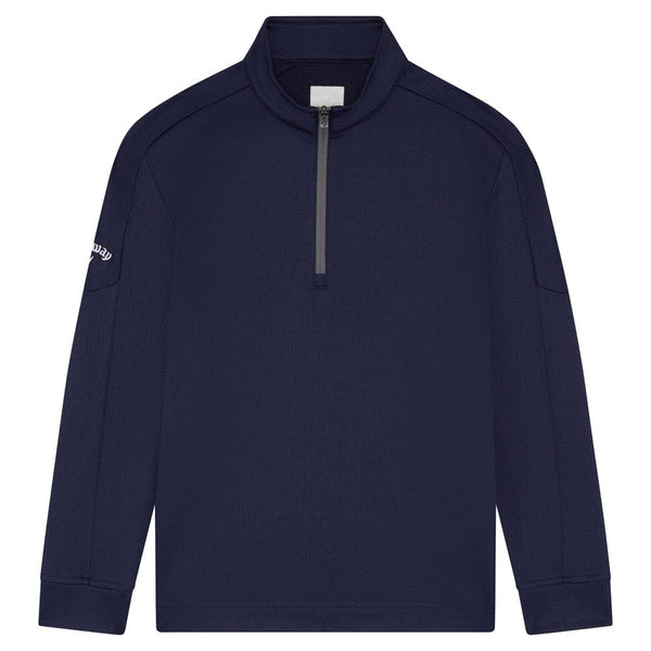 Callaway Quarter Zip Youth Top (Peacoat Navy 410)