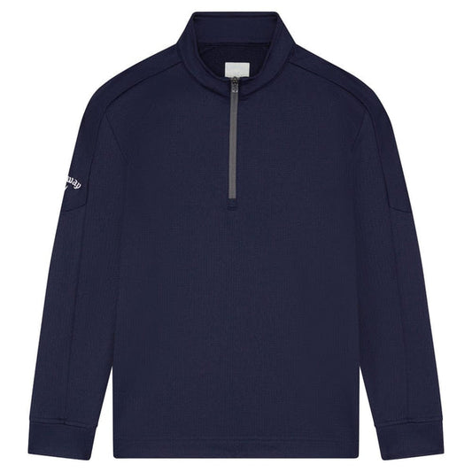 Callaway Quarter Zip Youth Top (Peacoat Navy 410)