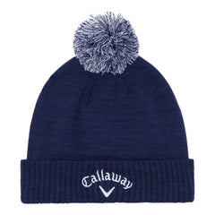 Callaway Fleece Lined Pom Beanie Unisex (Navy 410)
