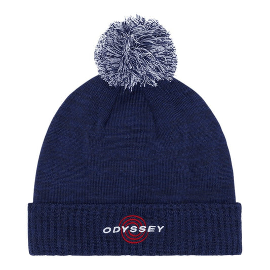 Callaway Fleece Lined Pom Beanie Unisex (Navy 410)