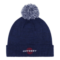 Callaway Fleece Lined Pom Beanie Unisex (Navy 410)