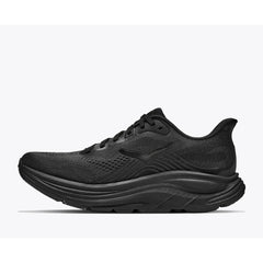 Hoka Clifton 11 Running Shoes Women's Wide (Black Black BBLC)