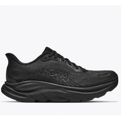 Hoka Clifton 11 Running Shoes Women's Wide (Black Black BBLC)