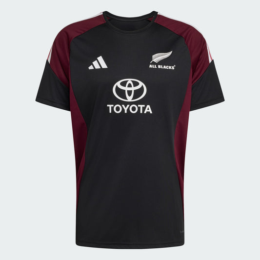 Adidas All Blacks Performance T-Shirt Men's (Black Purple KF1540)