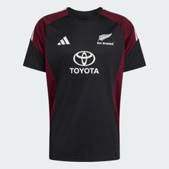 Adidas All Blacks Performance T-Shirt Men's (Black Purple KF1540)