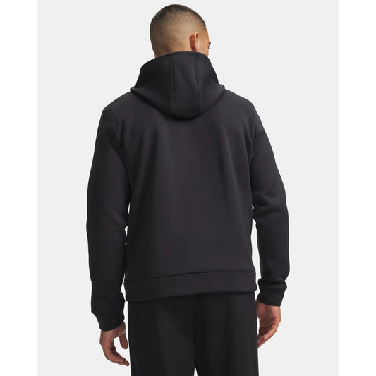 Under Armour Fleece Full Zip Hoodie Men's (Black 001)