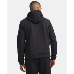 Under Armour Fleece Full Zip Hoodie Men's (Black 001)