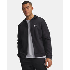 Under Armour Fleece Full Zip Hoodie Men's (Black 001)