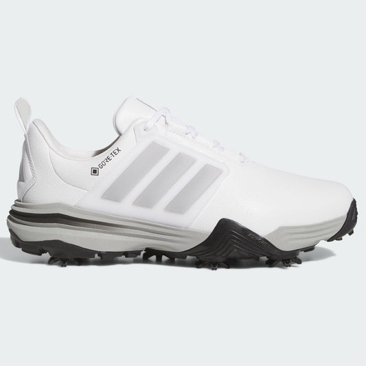 Adidas Adipower Gore-Tex Golf Shoe Wide Fit (White Silver Black)