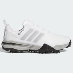 Adidas Adipower Gore-Tex Golf Shoe Wide Fit (White Silver Black)