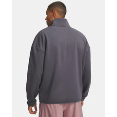 Under Armour Fleece Quarter Zip Top Men's (Grey 025)