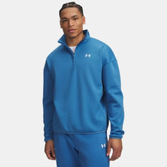 Under Armour Fleece Quarter Zip Top Men's (Blue 430)