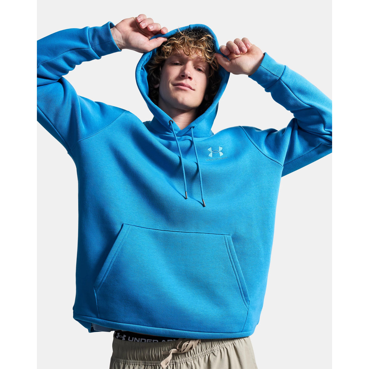 Under Armour Icon Fleece Hoodie Men's (Blue 430)