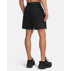 Under Armour Vanish Woven 2.0 6 Inch Shorts Men's (Black Green 013)